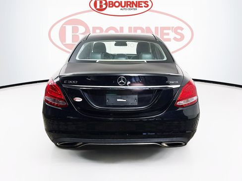Used 2017 Mercedes-Benz C 300 4MATIC Sedan image 8