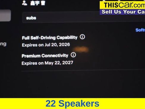 Used 2024 Tesla Model X Plaid AWD/4WD image 18