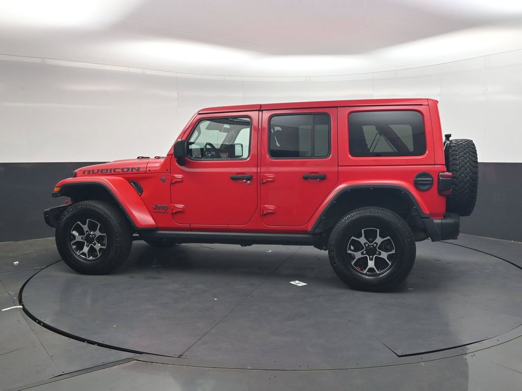 Used 2021 Jeep Wrangler Unlimited Rubicon AWD/4WD image 12