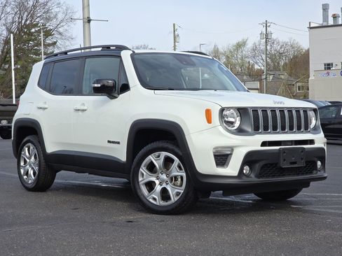 Used 2022 Jeep Renegade Limited image 2