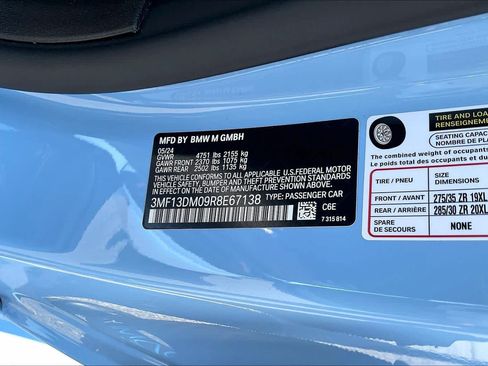 Used 2024 BMW M2 w/ Lighting Package RWD image 32