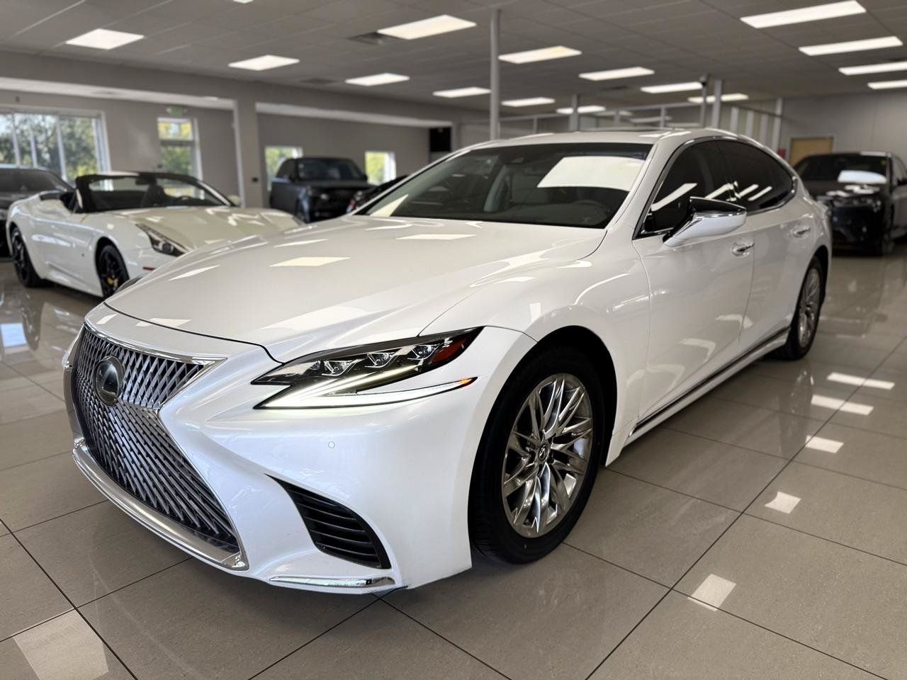 Used 2018 Lexus LS 500 w/ Accessory Package (Z2) RWD image 8