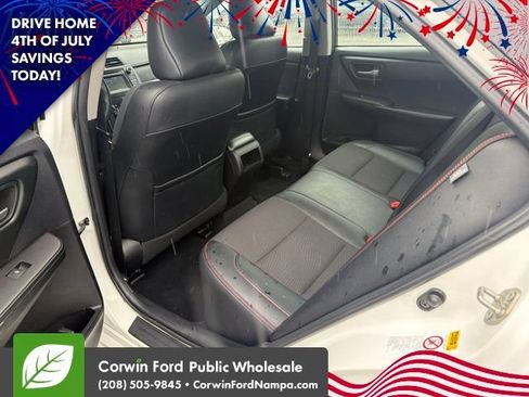 Used 2016 Toyota Camry SE FWD image 24