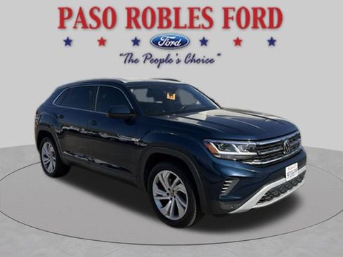 Used 2020 Volkswagen Atlas Cross Sport SEL AWD/4WD image 1