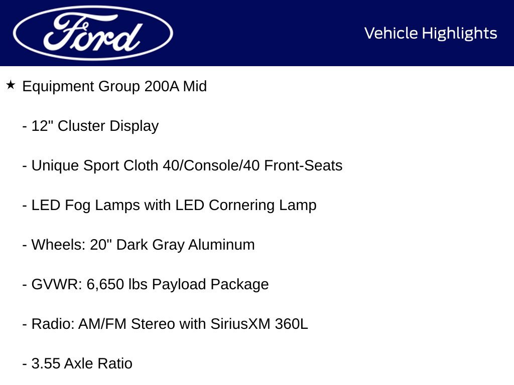 New 2026 Ford F150 STX w/ Equipment Group 200A AWD/4WD image 5