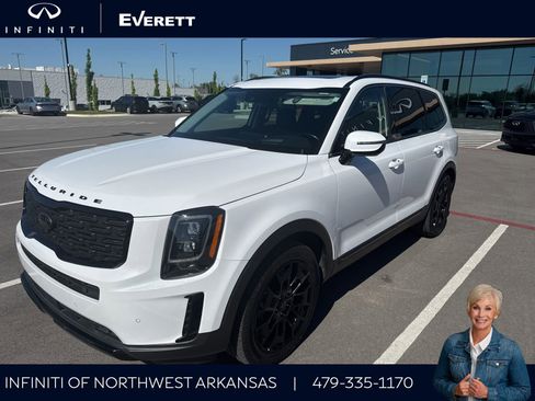 Used 2021 Kia Telluride SX w/ SX Prestige Package AWD/4WD image 1