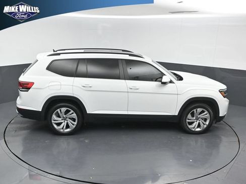 Used 2022 Volkswagen Atlas SE AWD/4WD image 16
