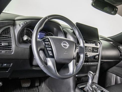 Used 2022 Nissan Armada SL w/ Midnight Edition Package RWD image 19