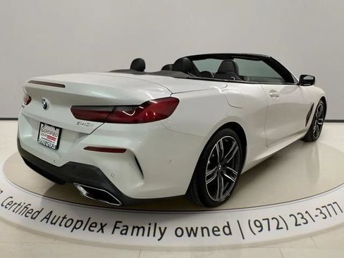 Used 2025 BMW 840i xDrive Convertible AWD/4WD image 11