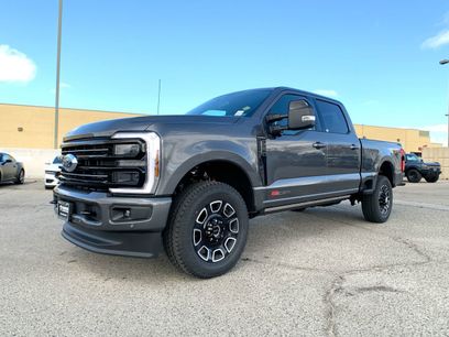 New 2025 Ford F250 Platinum
