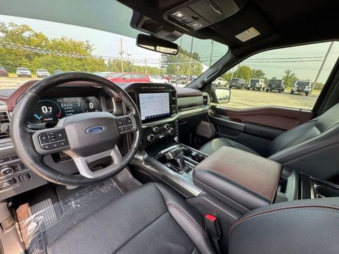 Used 2022 Ford F150 Lariat w/ Max Trailer Tow Package AWD/4WD image 19