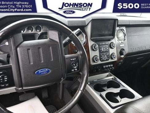 Used 2015 Ford F350 Lariat w/ Lariat Ultimate Package AWD/4WD image 24