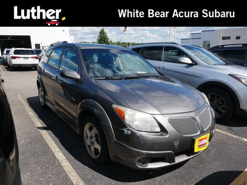 Used 2007 Pontiac Vibe w/ Sun And Sound Package FWD image 1