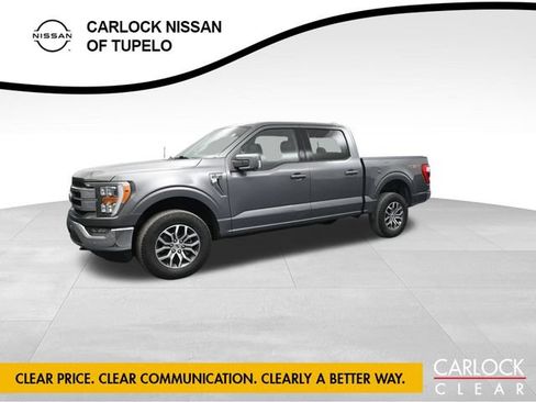 Used 2021 Ford F150 Lariat w/ Tow Technology Package AWD/4WD image 1