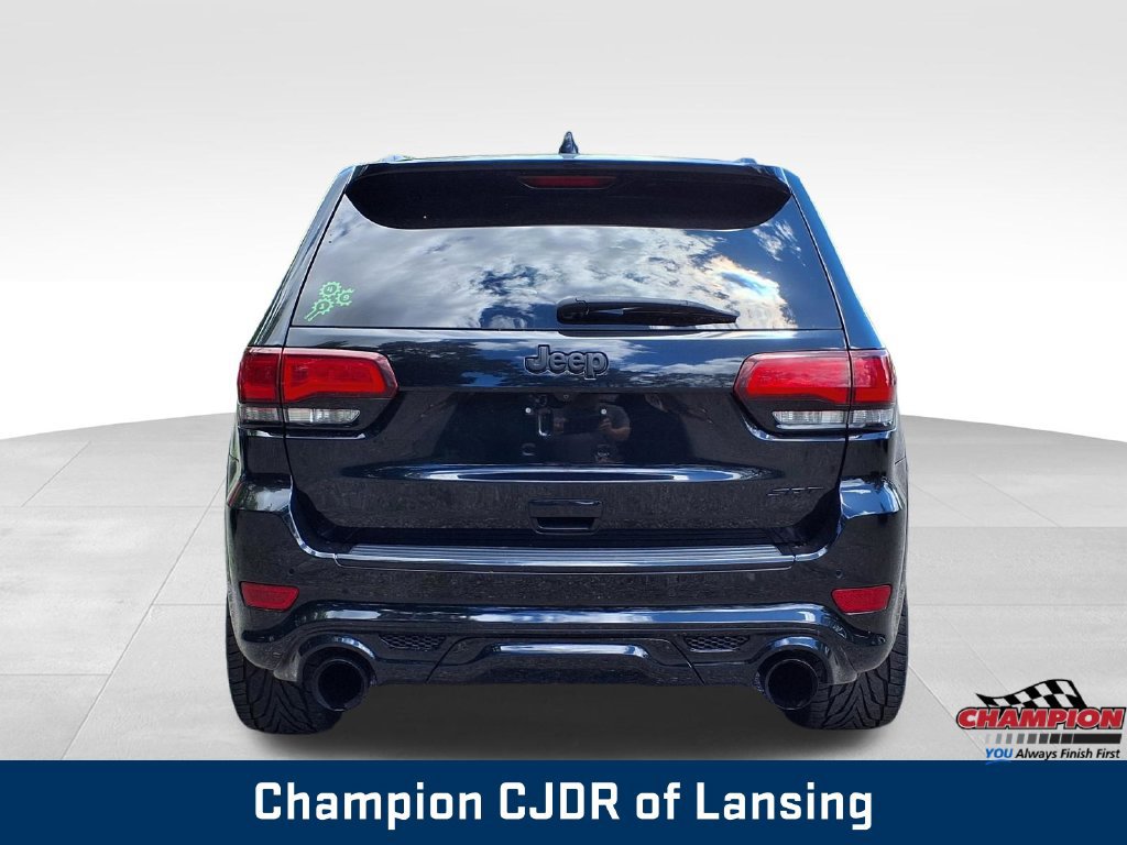 Used 2018 Jeep Grand Cherokee SRT AWD/4WD image 5