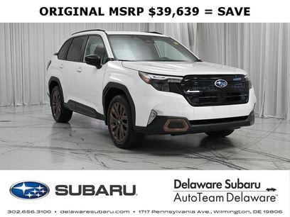 New 2026 Subaru Forester Sport