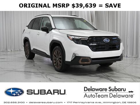 New 2026 Subaru Forester Sport image 1