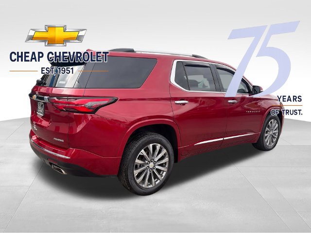 Used 2023 Chevrolet Traverse Premier w/ LPO, Floor Liner Package AWD/4WD image 5
