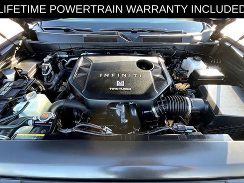 Certified 2025 INFINITI QX80 Pure image 11