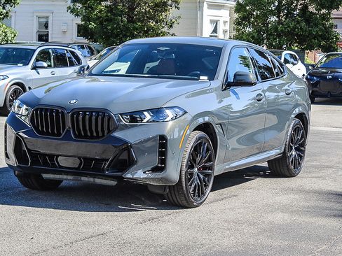 New 2026 BMW X6 xDrive40i w/ Executive Package image 3
