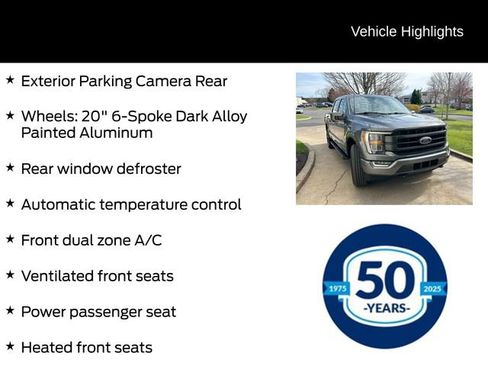 Certified 2022 Ford F150 Lariat image 16