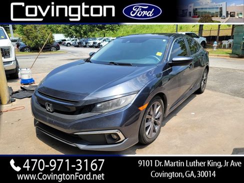Used 2020 Honda Civic EX image 1