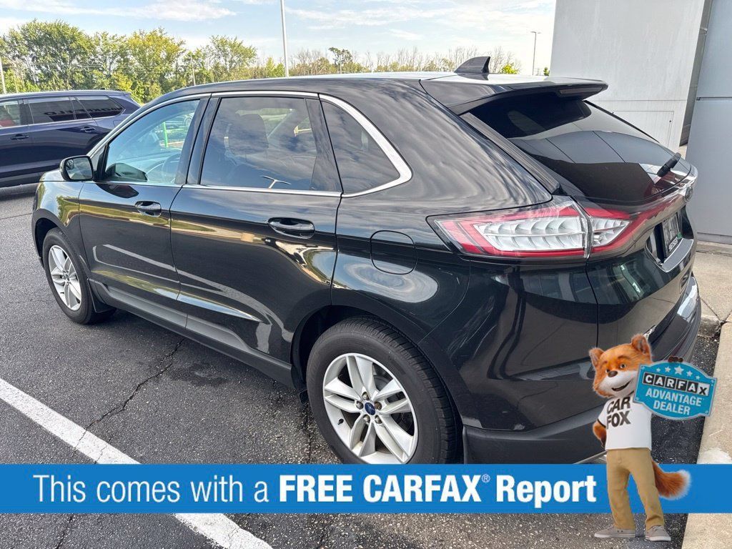 Used 2015 Ford Edge SEL w/ Equipment Group 201A FWD image 2