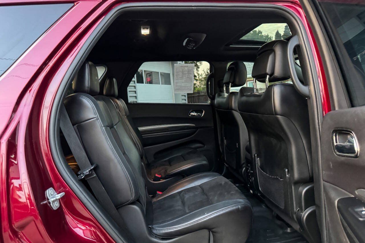 Used 2018 Dodge Durango GT w/ Premium Group AWD/4WD image 13