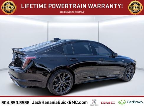 Used 2025 Cadillac CT5 V AWD/4WD image 3