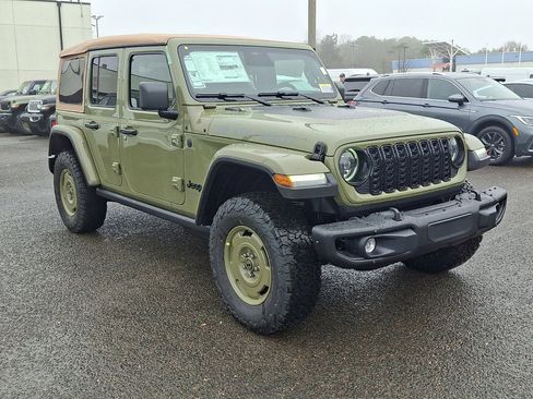 New 2026 Jeep Wrangler Willys image 3