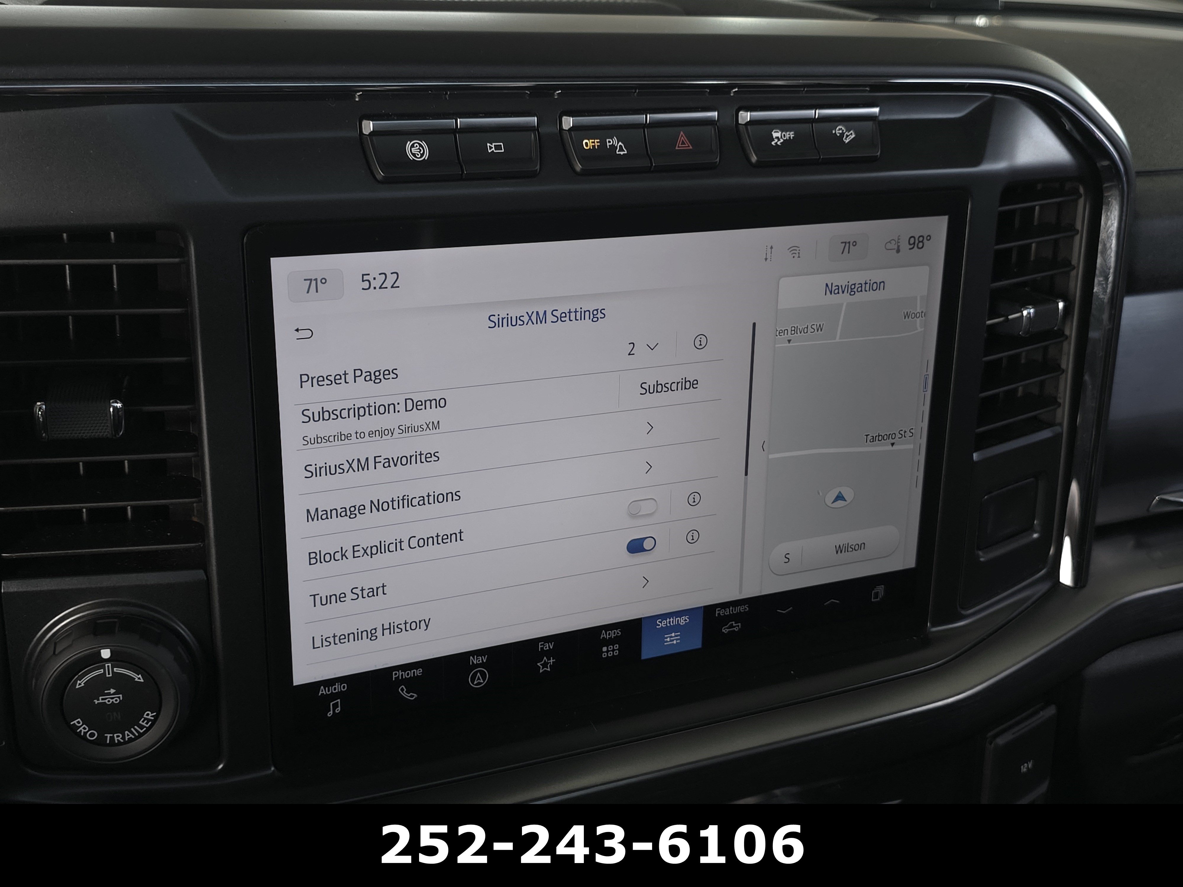 Used 2024 Ford F350 Lariat w/ Lariat Ultimate Package AWD/4WD image 20