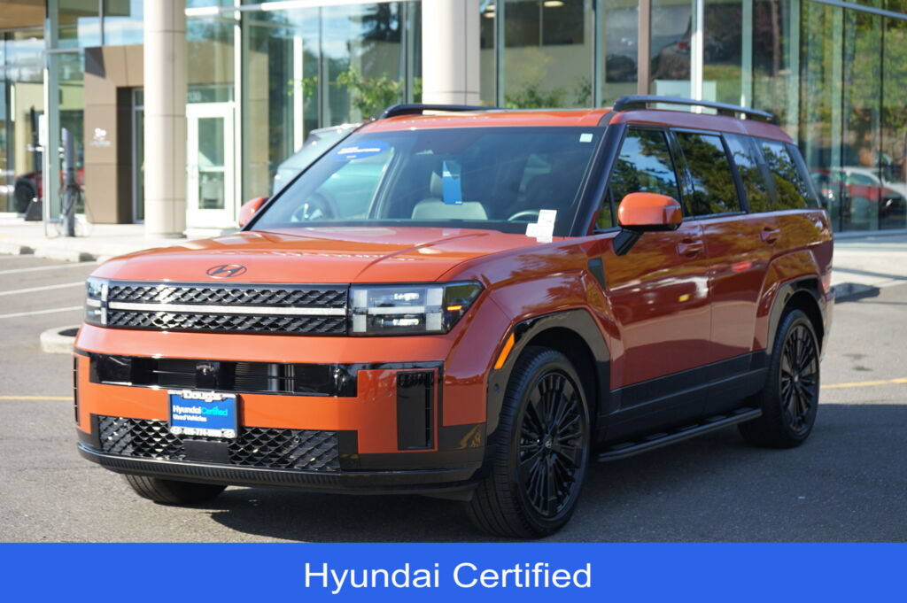Certified 2025 Hyundai Santa Fe Calligraphy AWD/4WD image 1