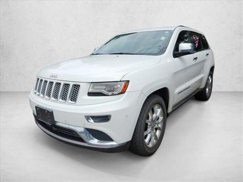 Used 2014 Jeep Grand Cherokee Summit AWD/4WD image 1