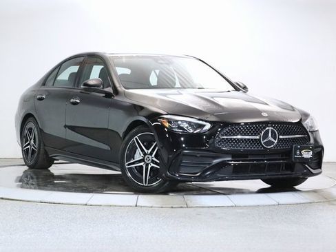 Certified 2025 Mercedes-Benz C 300 4MATIC Sedan image 1
