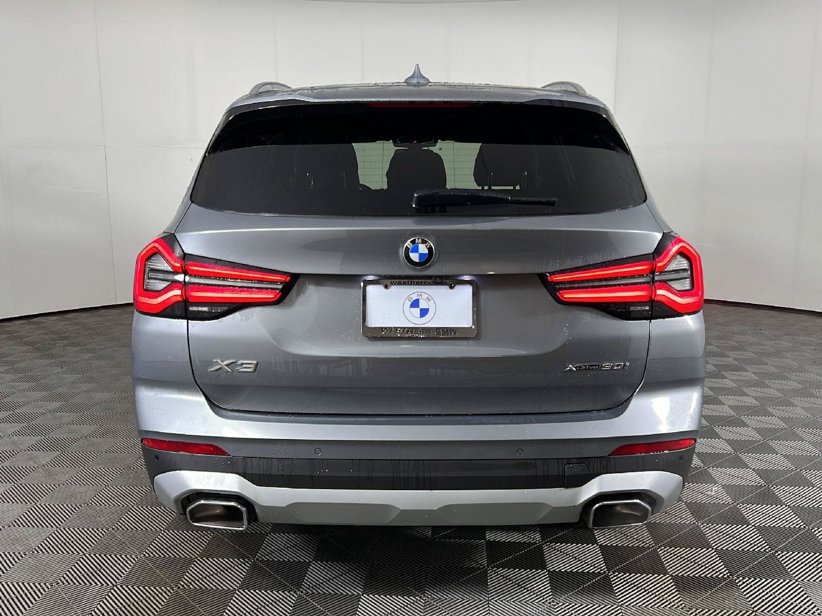 Used 2023 BMW X3 xDrive30i w/ Premium Package AWD/4WD image 6