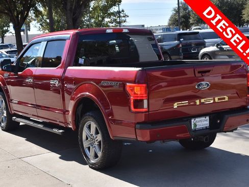 Used 2018 Ford F150 Lariat w/ Equipment Group 502A Luxury image 10