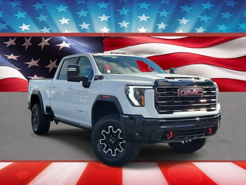Used 2025 GMC Sierra 2500 AT4X AWD/4WD image 1