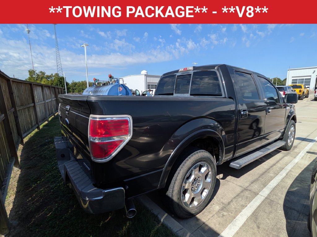 Used 2012 Ford F150 Lariat w/ Lariat Chrome Pkg RWD image 6