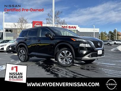 Certified 2023 Nissan Rogue SV
