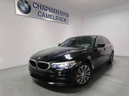 Used 2018 BMW 530i xDrive w/ Premium Package AWD/4WD image 1