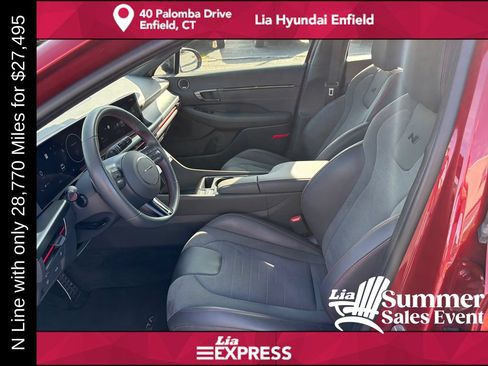 Used 2024 Hyundai Sonata N Line FWD image 13