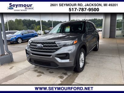 Certified 2024 Ford Explorer XLT w/ Class IV Trailer Tow Package