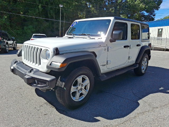 Used 2018 Jeep Wrangler Unlimited Sport S AWD/4WD image 6