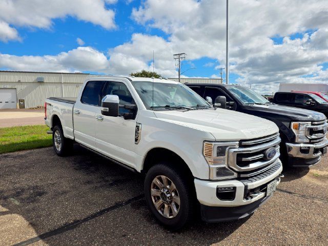 Used 2021 Ford F350 Platinum AWD/4WD image 2