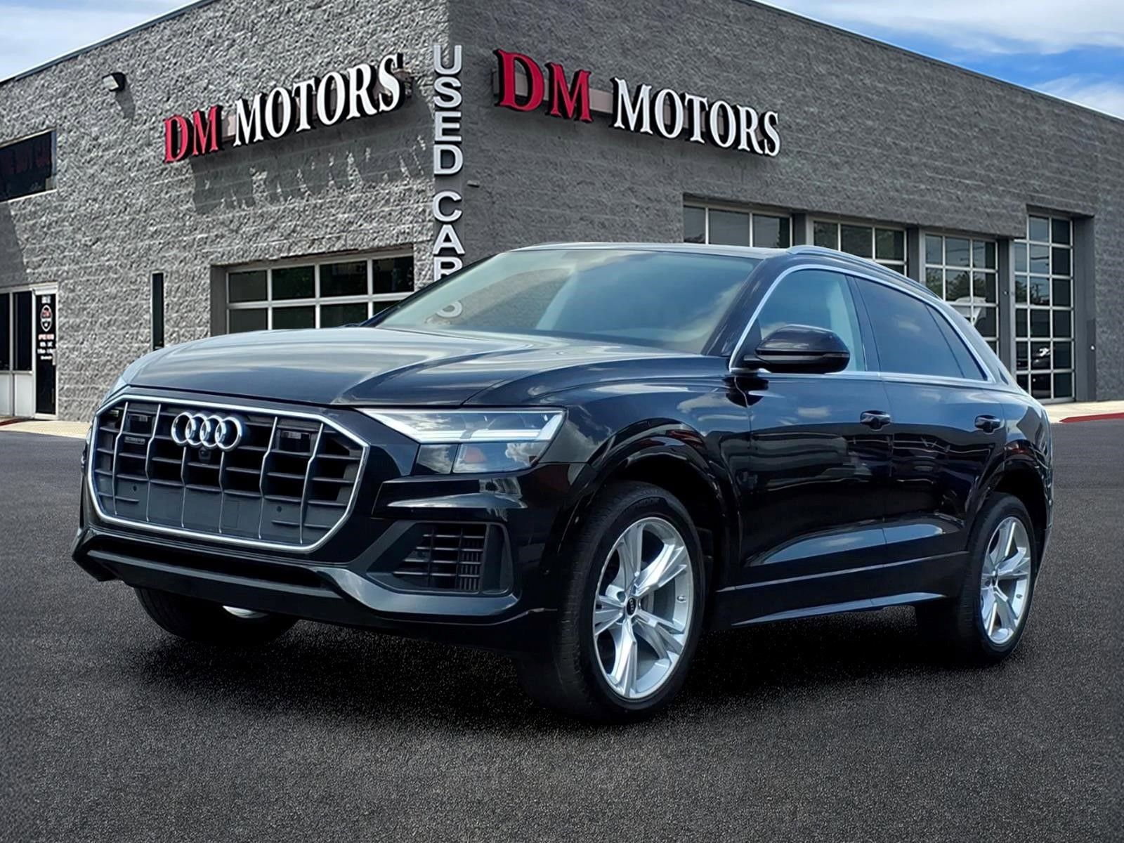 Used 2022 Audi Q8 Premium Plus AWD/4WD image 1