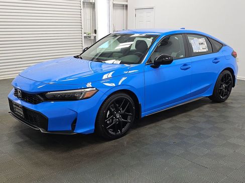 New 2026 Honda Civic Sport image 4