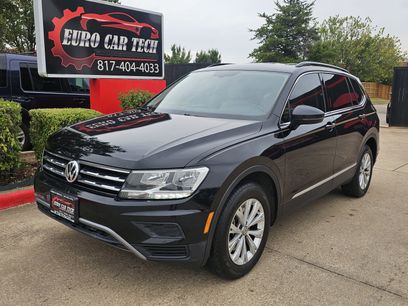 Used 2018 Volkswagen Tiguan SE