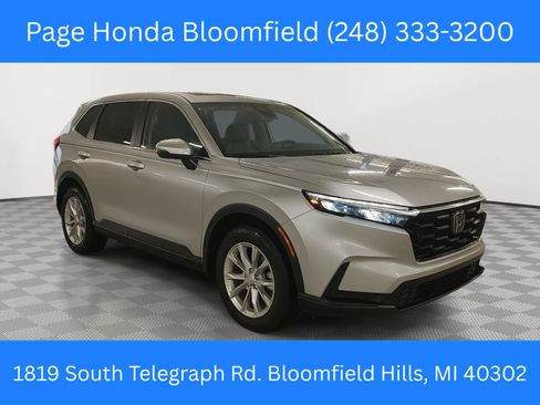 Used 2024 Honda CR-V EX-L image 1