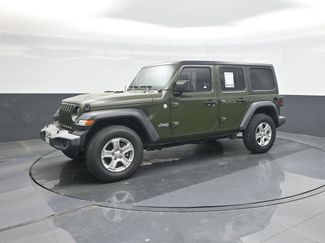 Used 2021 Jeep Wrangler Unlimited Sport AWD/4WD video 1