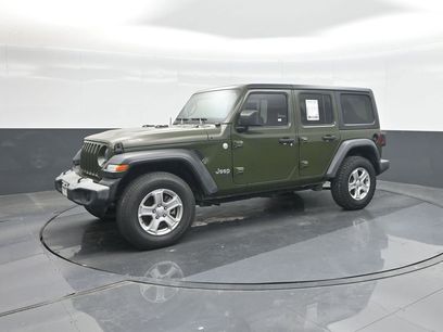 Used 2021 Jeep Wrangler Unlimited Sport